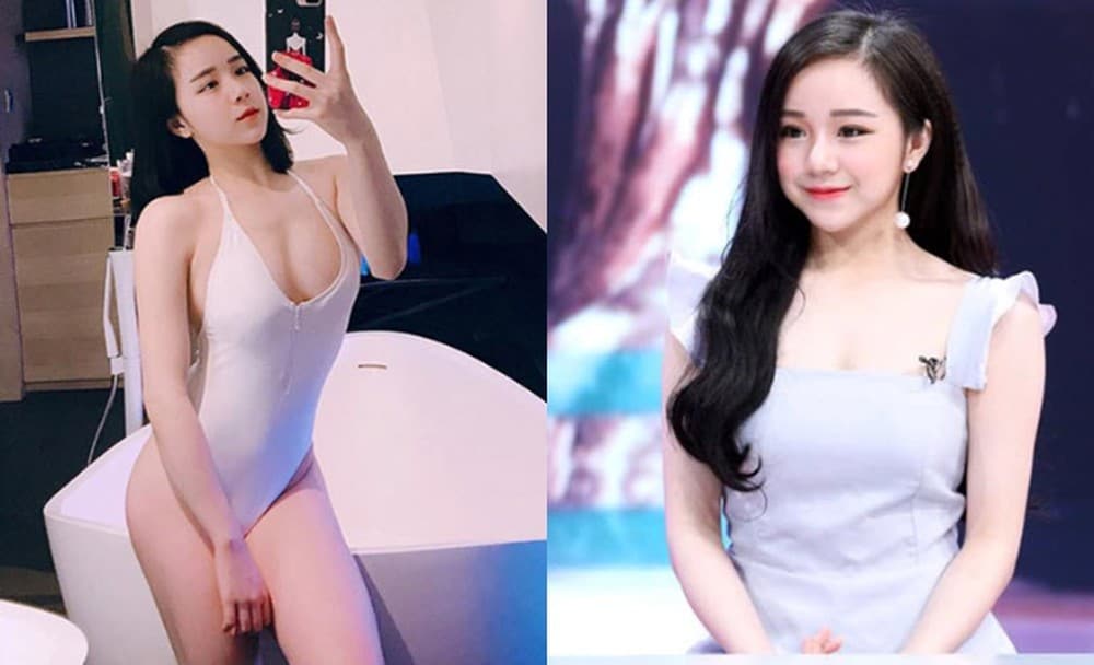 Hot girl ngủ gật Nhã Tiên mặc Bikini khoe vòng 1 siêu khủng